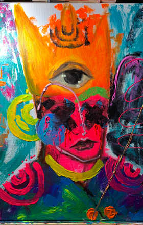 Jorge Ballinay Arevalo · AB2406-2-5 · Round 2 Easel 5