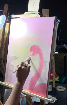 Juanita Villegas · AB2406-2-7 · Round 2 Easel 7