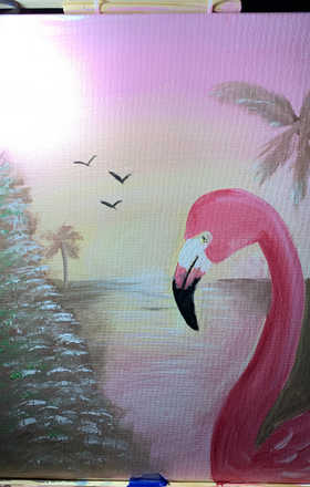 Juanita Villegas · AB2406-2-7 · Round 2 Easel 7