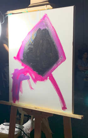 JUJU · AB2406-3-1 · Round 3 Easel 1