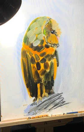 Edda Davila · AB2406-3-2 · Round 3 Easel 2