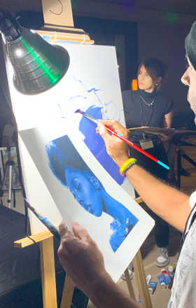Reinier Gamboa · AB2406-3-3 · Round 3 Easel 3