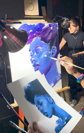 Reinier Gamboa · AB2406-3-3 · Round 3 Easel 3