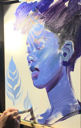 Reinier Gamboa · AB2406-3-3 · Round 3 Easel 3