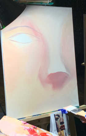 Juanita Villegas · AB2406-3-4 · Round 3 Easel 4