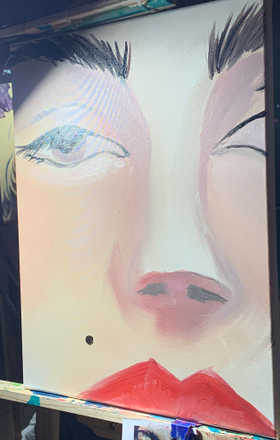 Juanita Villegas · AB2406-3-4 · Round 3 Easel 4