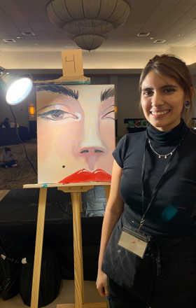 Juanita Villegas · AB2406-3-4 · Round 3 Easel 4