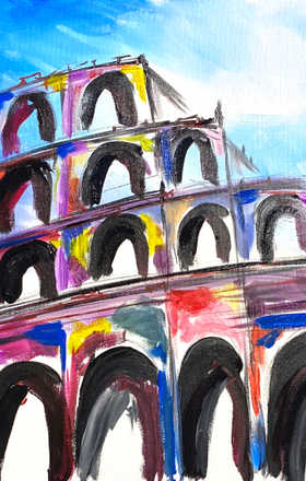 Stefano Bove sample work