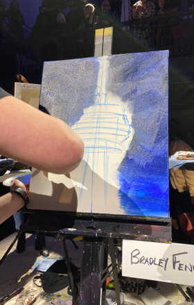 Bradley Fenwick · AB2423-1-3 · Round 1 Easel 3