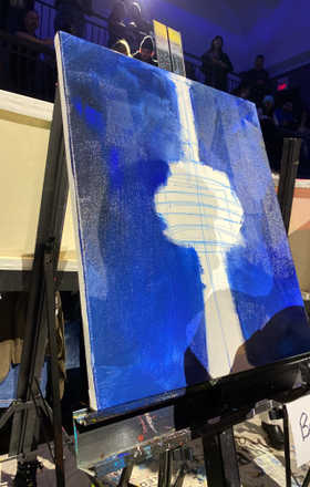 Bradley Fenwick · AB2423-1-3 · Round 1 Easel 3