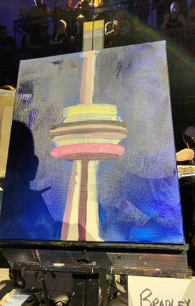 Bradley Fenwick · AB2423-1-3 · Round 1 Easel 3