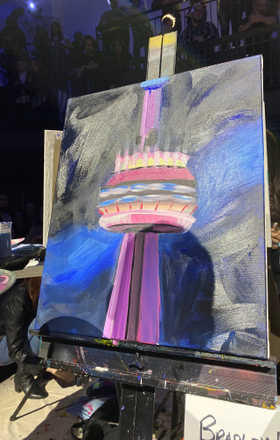 Bradley Fenwick · AB2423-1-3 · Round 1 Easel 3