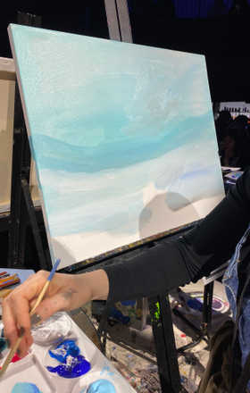 Emma Lee fleury · AB2423-1-6 · Round 1 Easel 6