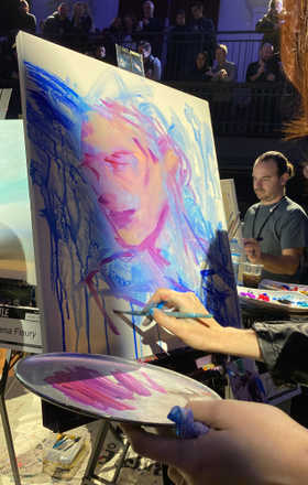 Emma Lee fleury · AB2423-1-6 · Round 1 Easel 6