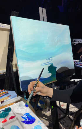 Emma Lee fleury · AB2423-1-6 · Round 1 Easel 6