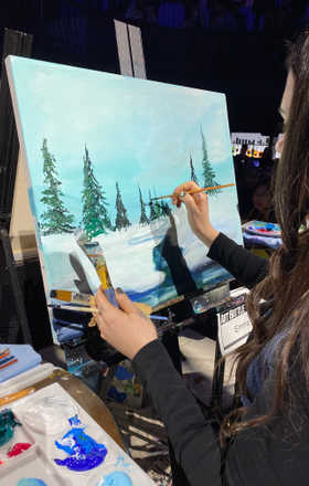Emma Lee fleury · AB2423-1-6 · Round 1 Easel 6