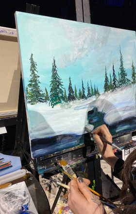 Emma Lee fleury · AB2423-1-6 · Round 1 Easel 6