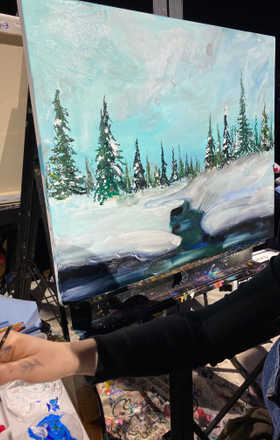 Emma Lee fleury · AB2423-1-6 · Round 1 Easel 6