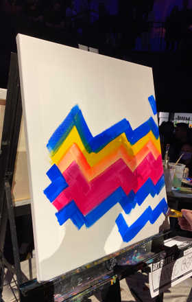 Wildcard 2 · AB2423-2-6 · Round 2 Easel 6
