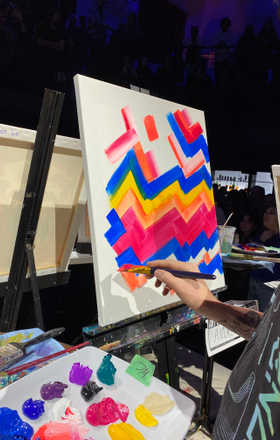 Wildcard 2 · AB2423-2-6 · Round 2 Easel 6