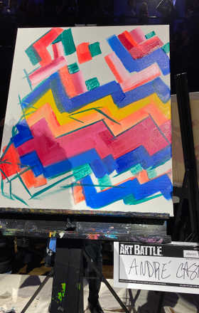 Wildcard 2 · AB2423-2-6 · Round 2 Easel 6