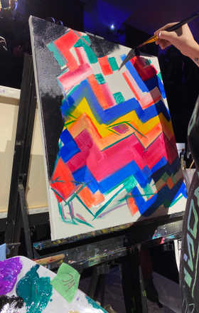Wildcard 2 · AB2423-2-6 · Round 2 Easel 6