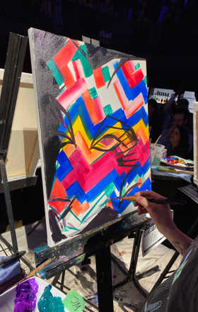 Wildcard 2 · AB2423-2-6 · Round 2 Easel 6
