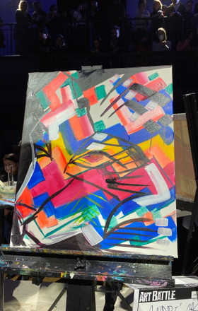 Wildcard 2 · AB2423-2-6 · Round 2 Easel 6