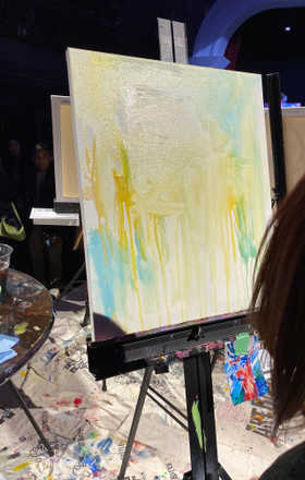 Natasha Dichpan · AB2423-3-2 · Round 3 Easel 2