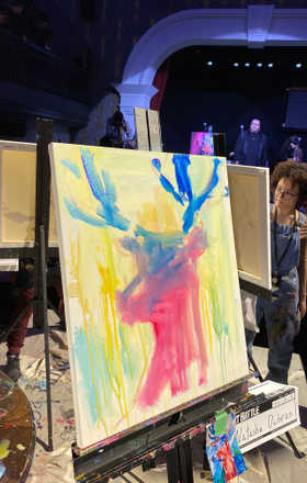 Natasha Dichpan · AB2423-3-2 · Round 3 Easel 2