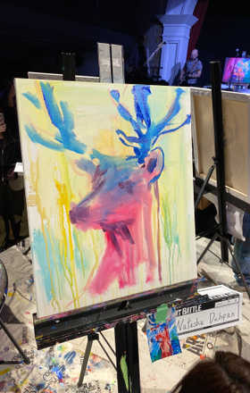 Natasha Dichpan · AB2423-3-2 · Round 3 Easel 2