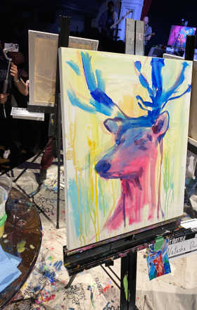 Natasha Dichpan · AB2423-3-2 · Round 3 Easel 2