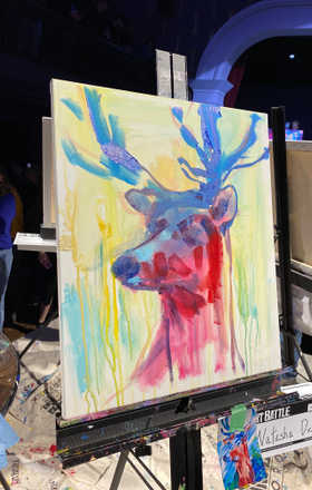 Natasha Dichpan · AB2423-3-2 · Round 3 Easel 2