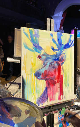 Natasha Dichpan · AB2423-3-2 · Round 3 Easel 2