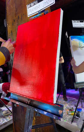 Anthony jimenez · AB2426-1-5 · Round 1 Easel 5