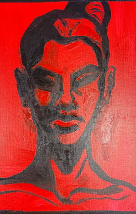 Anthony jimenez · AB2426-1-5 · Round 1 Easel 5
