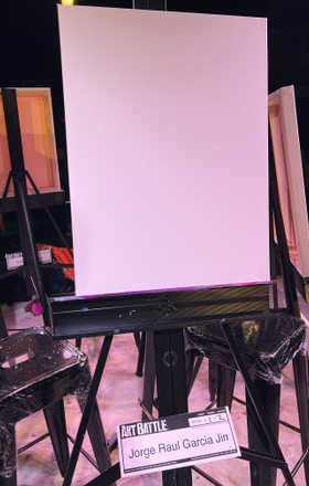 Jorge Raul Garcia Jimenez · AB2429-1-2 · Round 1 Easel 2