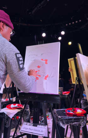 Jorge Raul Garcia Jimenez · AB2429-1-2 · Round 1 Easel 2