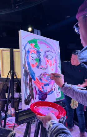 Jorge Raul Garcia Jimenez · AB2429-1-2 · Round 1 Easel 2