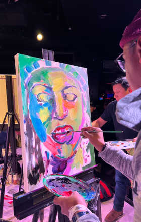 Jorge Raul Garcia Jimenez · AB2429-1-2 · Round 1 Easel 2