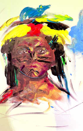 Segundo Orellana sample work