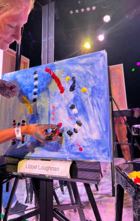 Libbet Loughnan · AB2429-2-3 · Round 2 Easel 3