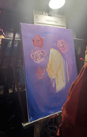 Joanne Ngo · AB2430-1-5 · Round 1 Easel 5