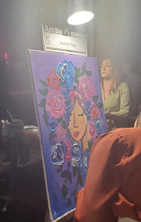 Joanne Ngo · AB2430-1-5 · Round 1 Easel 5