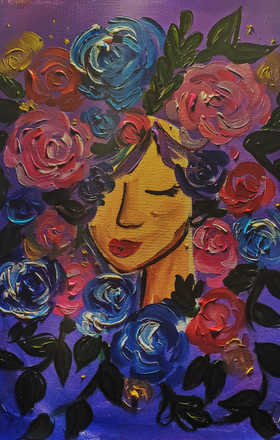 Joanne Ngo · AB2430-1-5 · Round 1 Easel 5
