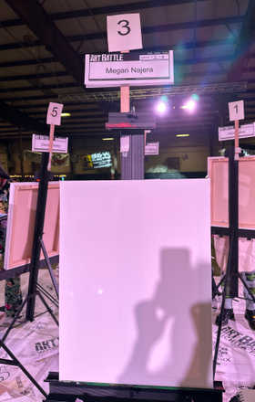 Megan Najera · AB2432-1-3 · Round 1 Easel 3