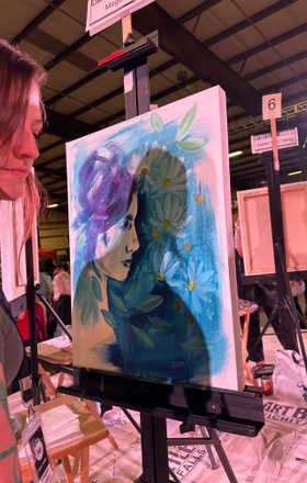 Megan Najera · AB2432-1-3 · Round 1 Easel 3