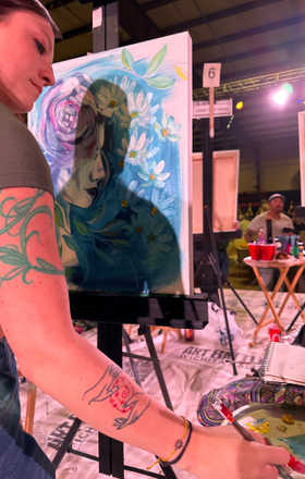 Megan Najera · AB2432-1-3 · Round 1 Easel 3