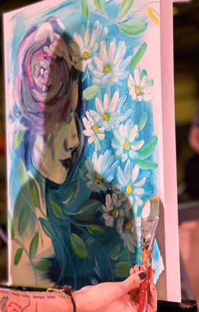 Megan Najera · AB2432-1-3 · Round 1 Easel 3