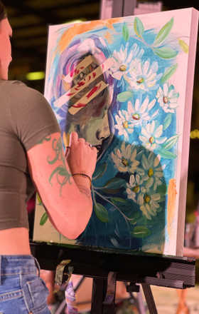 Megan Najera · AB2432-1-3 · Round 1 Easel 3